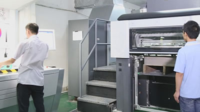 Color Printing Machine
