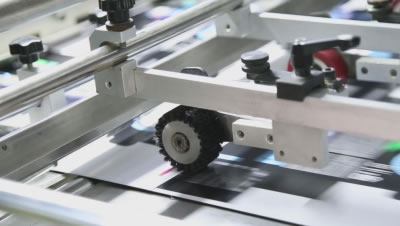die cutting