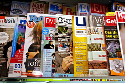Magazines printing and publishing