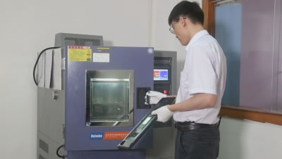 Continuous adhesion test